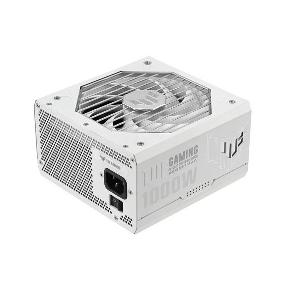 Asus TUF Gaming 1000W 80+ Gold tápegység - moduláris - TUF-GAMING-1000G-WHITE