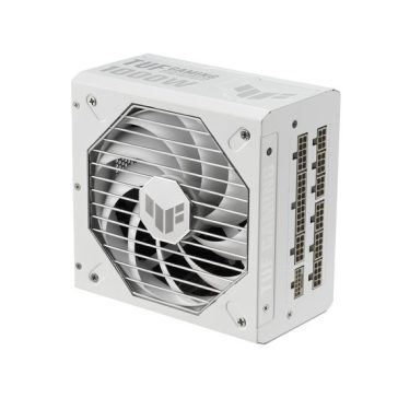   Asus TUF Gaming 1000W 80+ Gold tápegység - moduláris - TUF-GAMING-1000G-WHITE