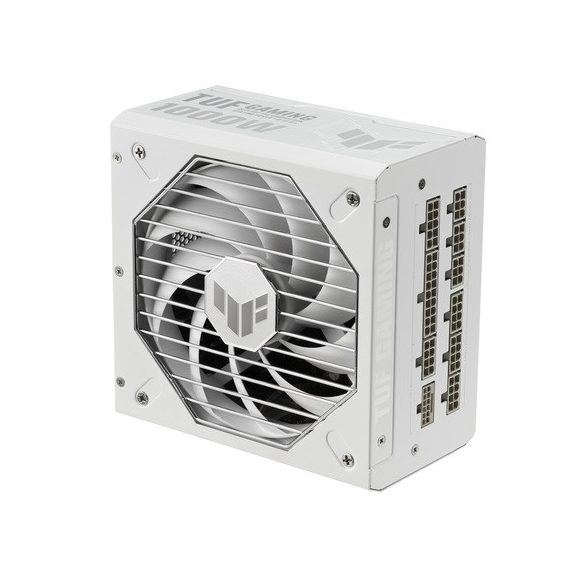 Asus TUF Gaming 1000W 80+ Gold tápegység - moduláris - TUF-GAMING-1000G-WHITE
