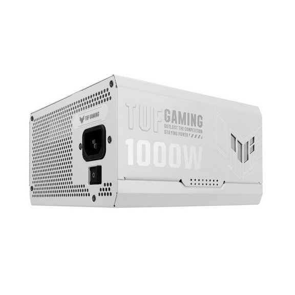 Asus TUF Gaming 1000W 80+ Gold tápegység - moduláris - TUF-GAMING-1000G-WHITE