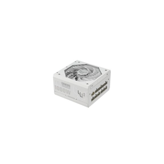 Asus TUF Gaming 1000W 80+ Gold tápegység - moduláris - TUF-GAMING-1000G-WHITE