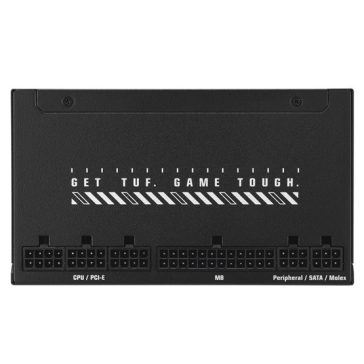   Asus TUF Gaming 650W - TUF-GAMING-650B-EVO - 80+ Bronze - Moduláris - fekete tápegység