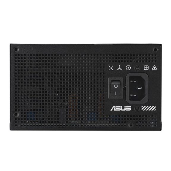 Asus TUF Gaming 650W - TUF-GAMING-650B-EVO - 80+ Bronze - Moduláris - fekete tápegység