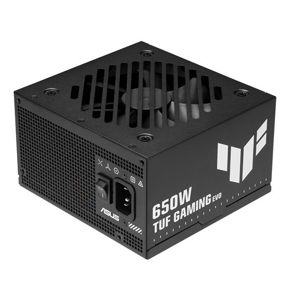 Asus TUF Gaming 650W - TUF-GAMING-650B-EVO - 80+ Bronze - Moduláris - fekete tápegység