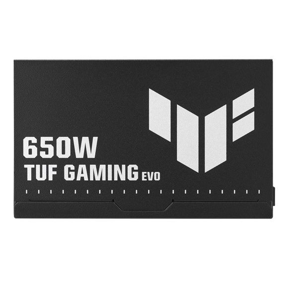 Asus TUF Gaming 650W - TUF-GAMING-650B-EVO - 80+ Bronze - Moduláris - fekete tápegység