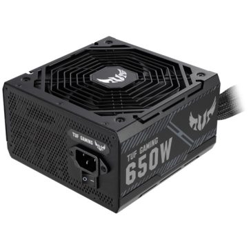   Asus TUF Gaming 650W - TUF-GAMING-650B - 80+ Bronze - Nem Moduláris - fekete  tápegység