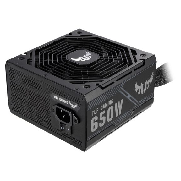 Asus TUF Gaming 650W - TUF-GAMING-650B - 80+ Bronze - Nem Moduláris - fekete  tápegység