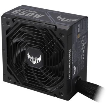   Asus TUF Gaming 650W - TUF-GAMING-650B - 80+ Bronze - Nem Moduláris - fekete  tápegység