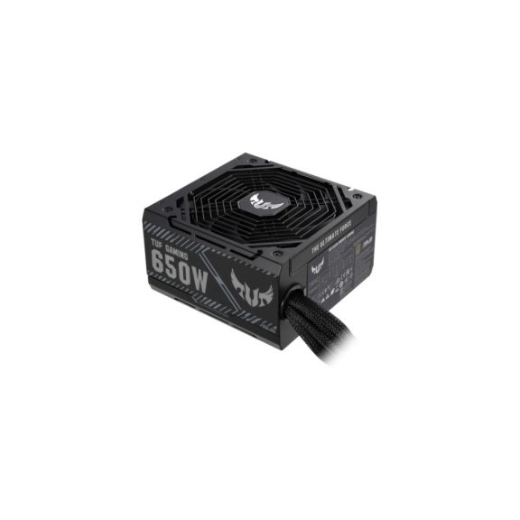 Asus TUF Gaming 650W - TUF-GAMING-650B - 80+ Bronze - Nem Moduláris - fekete  tápegység