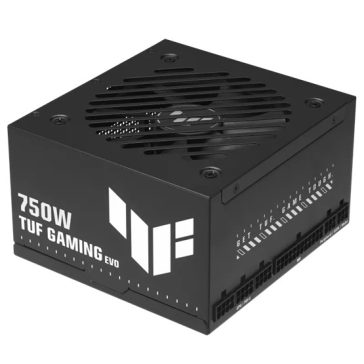   Asus TUF Gaming 750W - TUF-GAMING-750B-EVO - 80+ Bronze - Moduláris - fekete tápegység