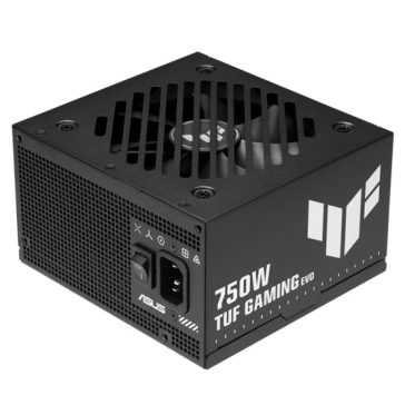   Asus TUF Gaming 750W - TUF-GAMING-750B-EVO - 80+ Bronze - Moduláris - fekete tápegység