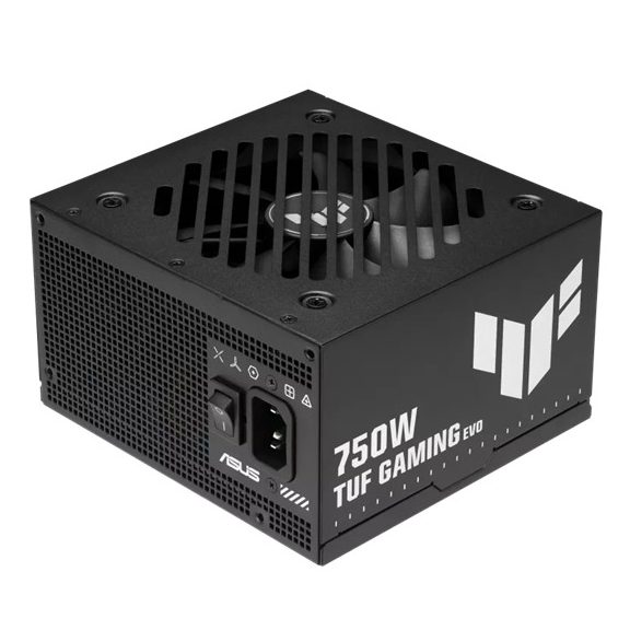 Asus TUF Gaming 750W - TUF-GAMING-750B-EVO - 80+ Bronze - Moduláris - fekete tápegység