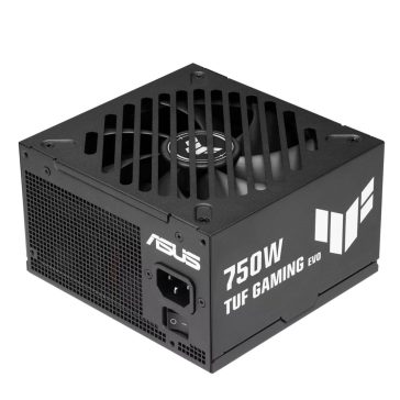   ASUS TUF Gaming 750W Gold EVO tápegység, 80 PLUS Gold, teljesen moduláris, ATX 3.1, fekete