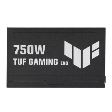   ASUS TUF Gaming 750W Gold EVO tápegység, 80 PLUS Gold, teljesen moduláris, ATX 3.1, fekete