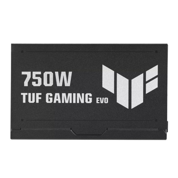ASUS TUF Gaming 750W Gold EVO tápegység, 80 PLUS Gold, teljesen moduláris, ATX 3.1, fekete