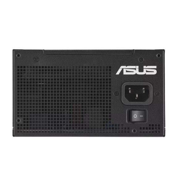 ASUS TUF Gaming 750W Gold EVO tápegység, 80 PLUS Gold, teljesen moduláris, ATX 3.1, fekete