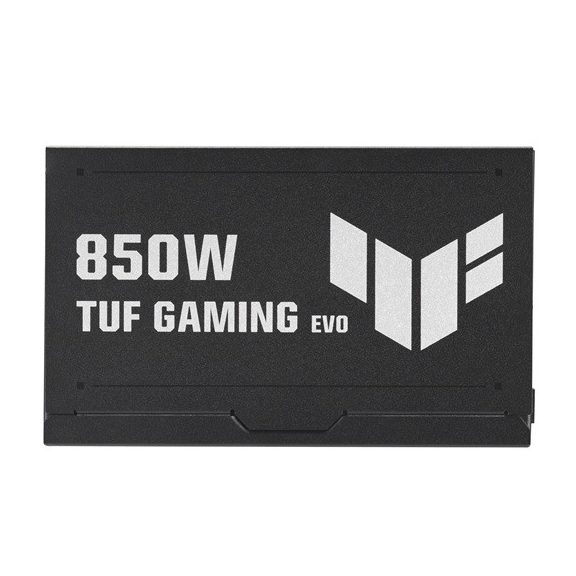 Asus TUF Gaming 850W - TUF-GAMING-850G-EVO - 80+ Gold - Moduláris - fekete tápegység
