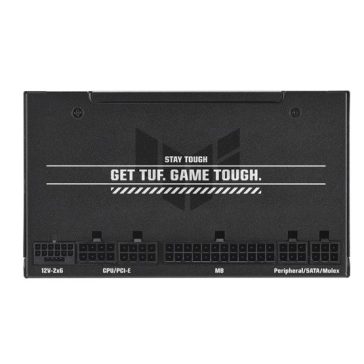   Asus TUF Gaming 850W - TUF-GAMING-850G-EVO - 80+ Gold - Moduláris - fekete tápegység