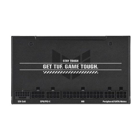 Asus TUF Gaming 850W - TUF-GAMING-850G-EVO - 80+ Gold - Moduláris - fekete tápegység