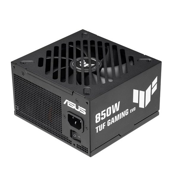 Asus TUF Gaming 850W - TUF-GAMING-850G-EVO - 80+ Gold - Moduláris - fekete tápegység