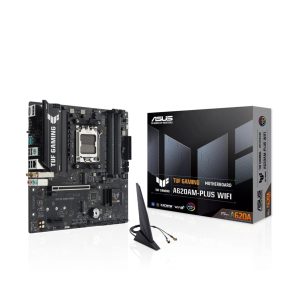 Asus TUF Gaming A620AM-Plus WiFi AM5 alaplap DDR5 támogatással és Wi-Fi 6 kapcsolattal