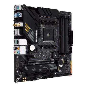 Asus TUF GAMING B550M-PLUS WIFI II AM4 microATX alaplap, Wi-Fi 6 és PCIe 4.0