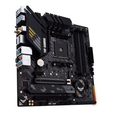 Asus TUF GAMING B550M-PLUS WIFI II AM4 microATX alaplap, Wi-Fi 6 és PCIe 4.0