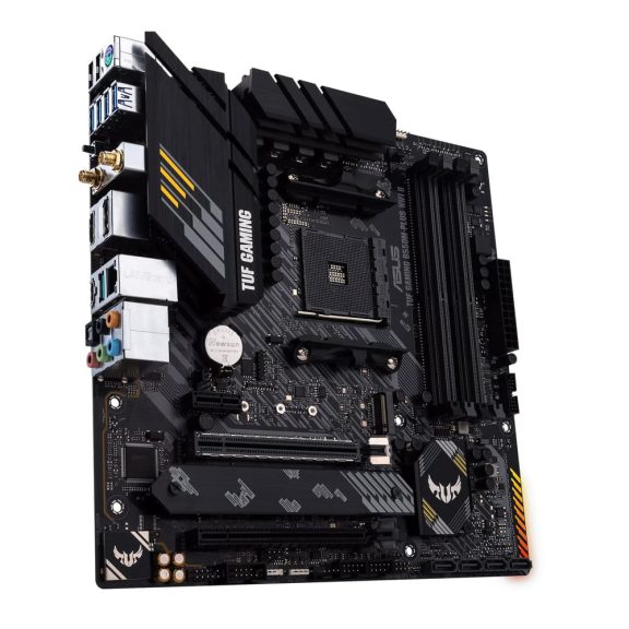 Asus TUF GAMING B550M-PLUS WIFI II AM4 microATX alaplap, Wi-Fi 6 és PCIe 4.0