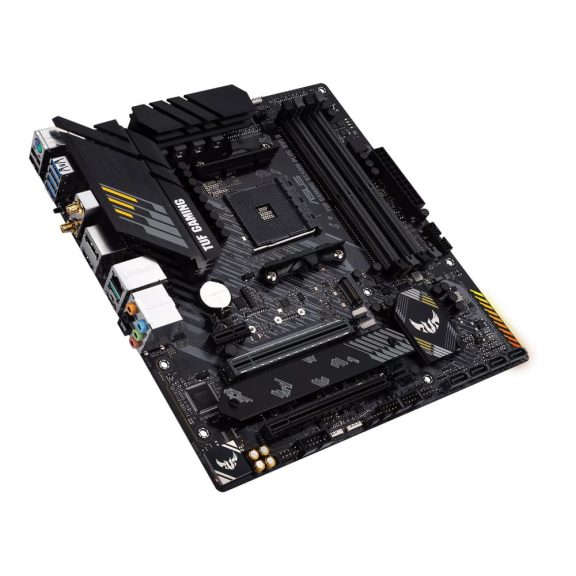 Asus TUF GAMING B550M-PLUS WIFI II AM4 microATX alaplap, Wi-Fi 6 és PCIe 4.0