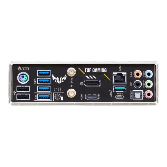 Asus TUF GAMING B550M-PLUS WIFI II AM4 microATX alaplap, Wi-Fi 6 és PCIe 4.0