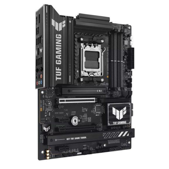 ASUS TUF GAMING B850-PLUS WIFI alaplap, AM5, Wi-Fi 7, PCIe 5.0, ATX