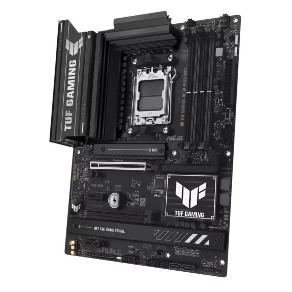 ASUS TUF GAMING B850-PLUS WIFI alaplap, AM5, Wi-Fi 7, PCIe 5.0, ATX