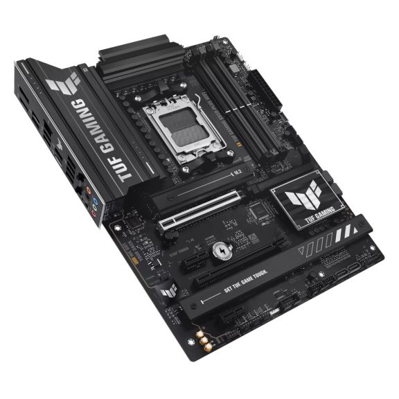ASUS TUF GAMING B850-PLUS WIFI alaplap, AM5, Wi-Fi 7, PCIe 5.0, ATX