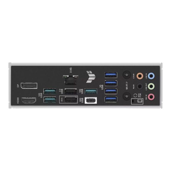 ASUS TUF GAMING B850-PLUS WIFI alaplap, AM5, Wi-Fi 7, PCIe 5.0, ATX