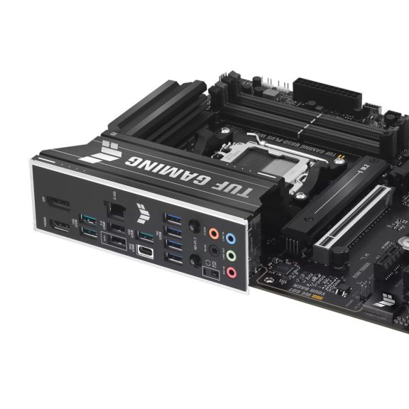 ASUS TUF GAMING B850-PLUS WIFI alaplap, AM5, Wi-Fi 7, PCIe 5.0, ATX