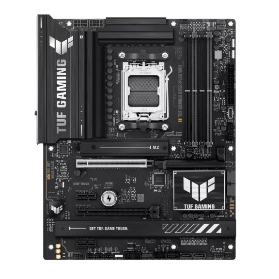 ASUS TUF GAMING B850-PLUS WIFI alaplap, AM5, Wi-Fi 7, PCIe 5.0, ATX