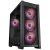 Asus TUF Gaming GT302 ARGB midi torony ház edzett üveg és mesh panellel, ARGB ventilátorokkal