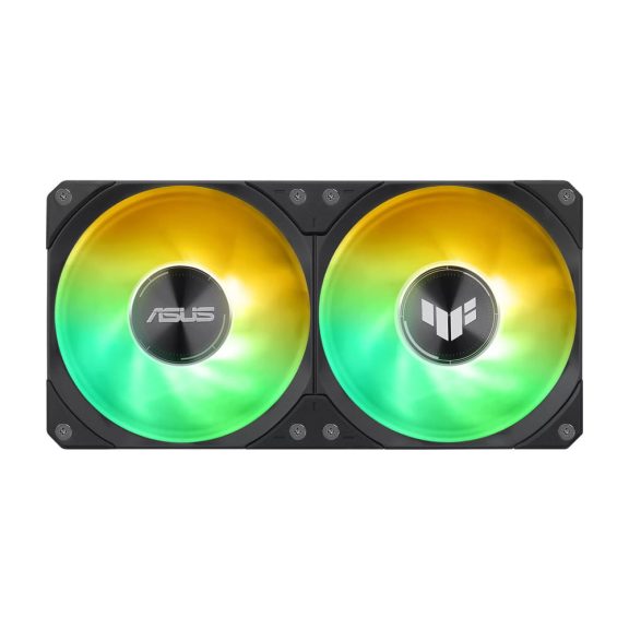 Asus TUF Gaming LC III 240 ARGB folyadékhűtés, integrált ARGB ventilátorok, fekete