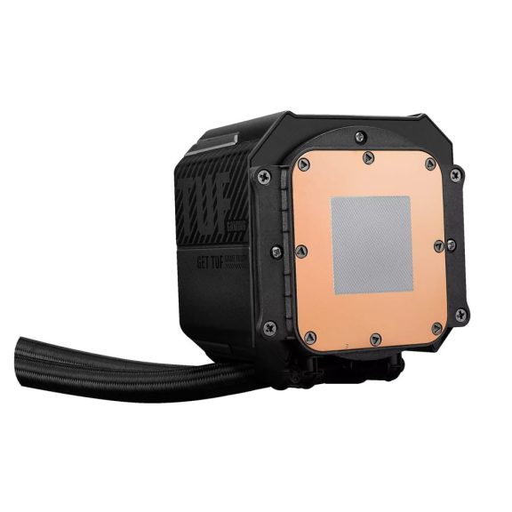 Asus TUF Gaming LC III 360 ARGB LCD CPU vízhűtés, 2.8" IPS kijelző, fekete