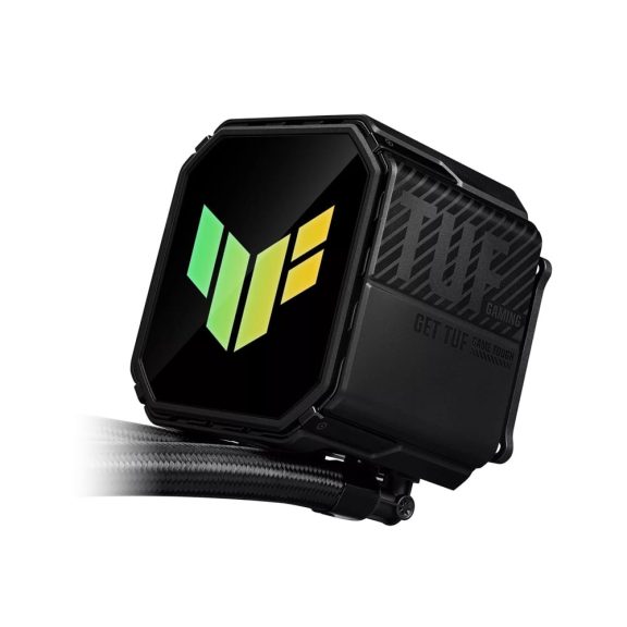 Asus TUF Gaming LC III 360 ARGB fekete vízhűtés három ARGB ventilátorral