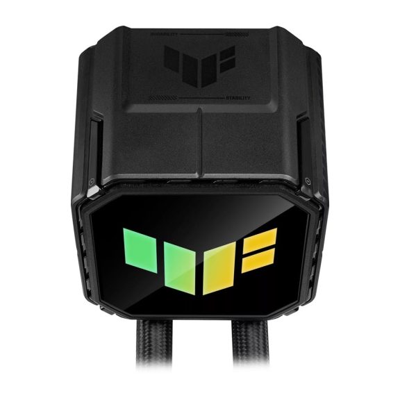 Asus TUF Gaming LC III 360 ARGB fekete vízhűtés három ARGB ventilátorral