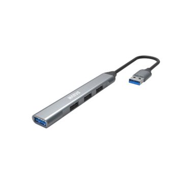 MARVO UH-ATC01 Concentrator - USB-A - 4x USB-A, 1x USB-C