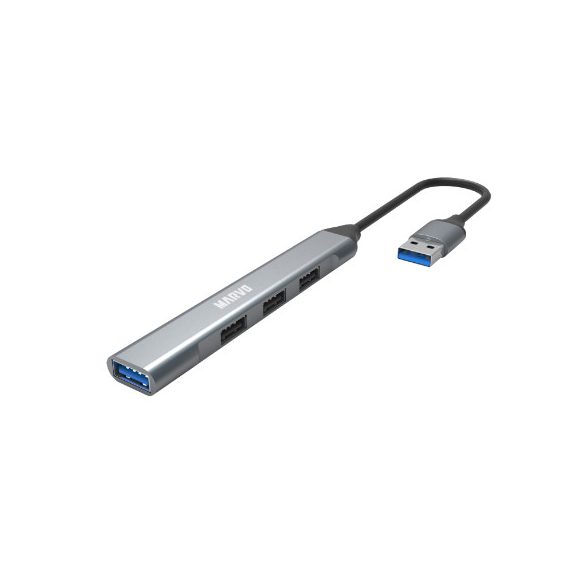 MARVO UH-ATC01 Concentrator - USB-A - 4x USB-A, 1x USB-C