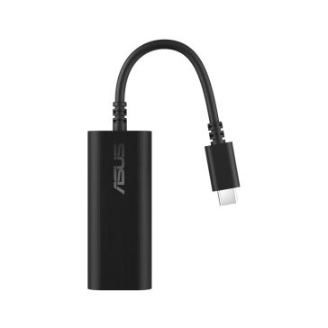 Asus USB-C2500 V2 2.5G Ethernet - USB-C adapter, fekete