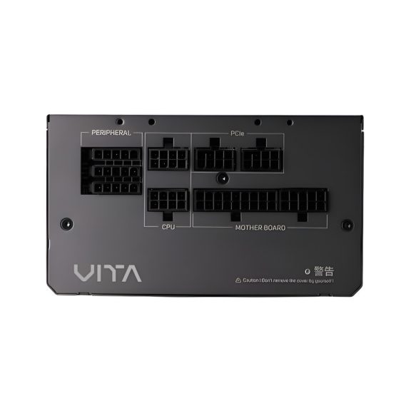 FSP VITA GM 1000W ATX 3.1 tápegység, 80 Plus Gold, teljesen moduláris kábelezéssel