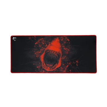   White Shark SKYWALKER XL gamer egérpad – Fekete/Piros - GMP-1899