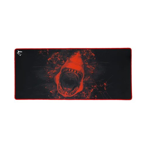 White Shark SKYWALKER XL gamer egérpad – Fekete/Piros - GMP-1899