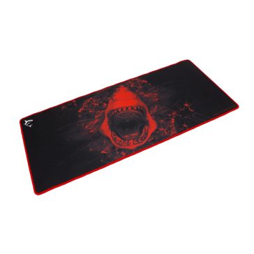   White Shark SKYWALKER XL gamer egérpad – Fekete/Piros - GMP-1899