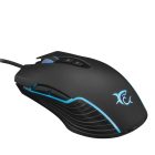 White Shark GM-5003 AZARAH Gaming vezetékes egér, fekete
