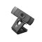 White Shark OWL webkamera Full HD felbontással, dupla CMOS szenzorral és USB 2.0 csatlakozással, fekete színben.